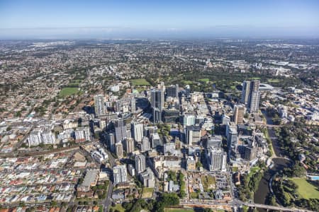 Aerial Image of PARRAMATTA