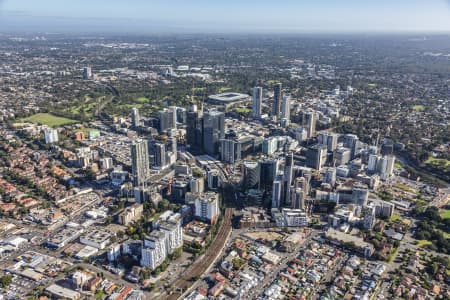 Aerial Image of PARRAMATTA