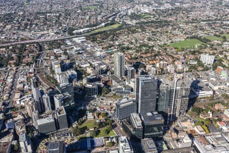 Aerial Image of PARRAMATTA
