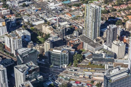 Aerial Image of PARRAMATTA