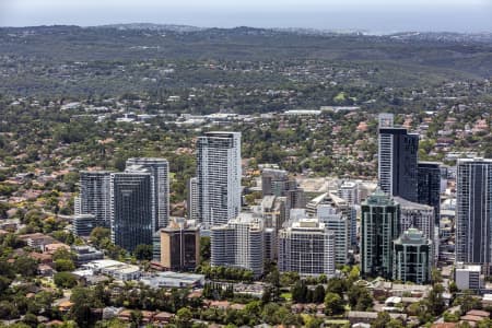 Aerial Image of CHATSWOOD