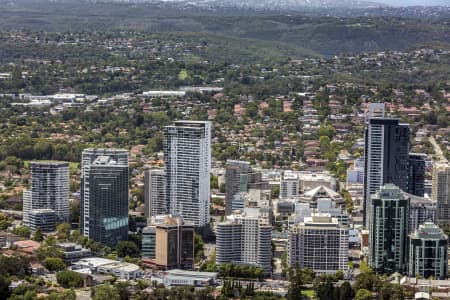 Aerial Image of CHATSWOOD