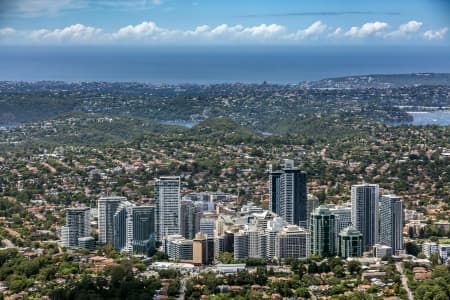 Aerial Image of CHATSWOOD