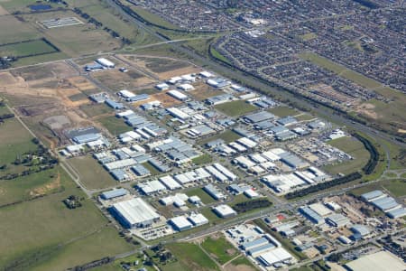 Aerial Image of PAKENHAM INDUSTRIAL