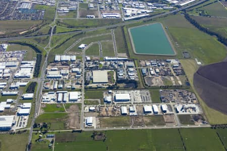 Aerial Image of PAKENHAM INDUSTRIAL