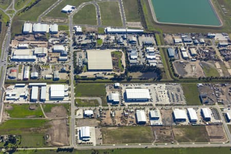 Aerial Image of PAKENHAM INDUSTRIAL