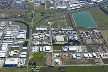 Aerial Image of PAKENHAM INDUSTRIAL