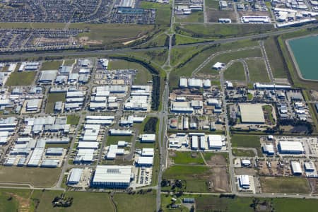 Aerial Image of PAKENHAM INDUSTRIAL