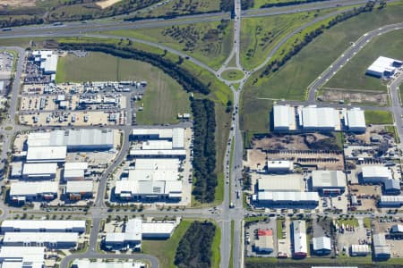 Aerial Image of PAKENHAM INDUSTRIAL