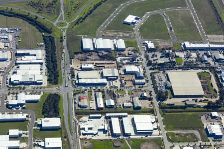 Aerial Image of PAKENHAM INDUSTRIAL