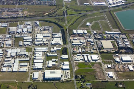 Aerial Image of PAKENHAM INDUSTRIAL