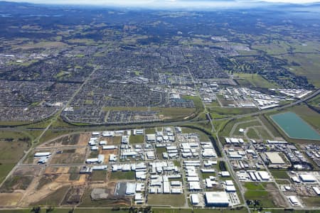 Aerial Image of PAKENHAM INDUSTRIAL