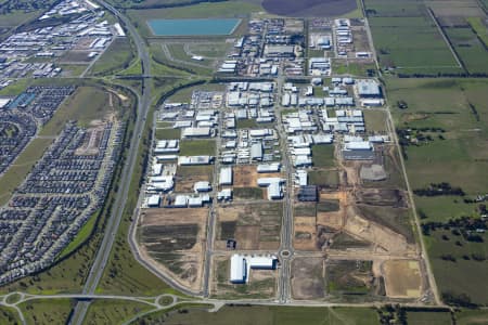 Aerial Image of PAKENHAM INDUSTRIAL