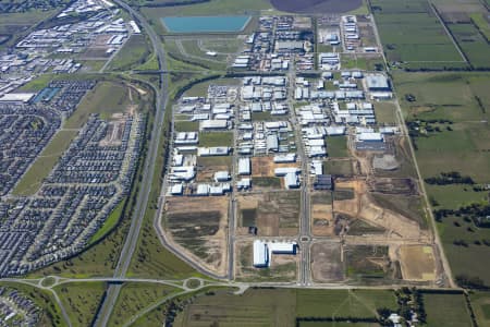 Aerial Image of PAKENHAM INDUSTRIAL