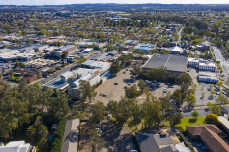 Aerial Image of MYER WAGGA WAGGA