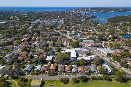 Aerial Image of BALGOWLAH