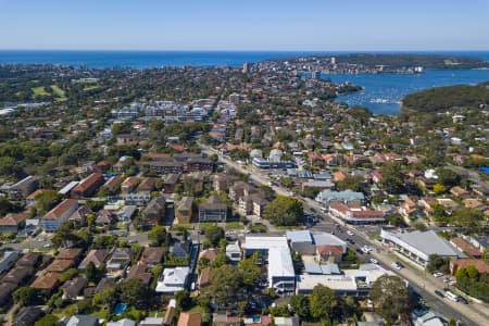Aerial Image of BALGOWLAH