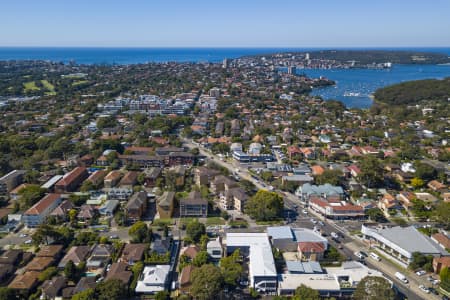 Aerial Image of BALGOWLAH