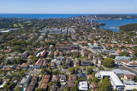 Aerial Image of BALGOWLAH