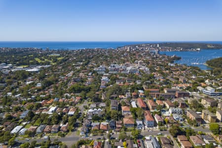 Aerial Image of BALGOWLAH