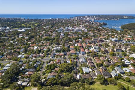 Aerial Image of BALGOWLAH