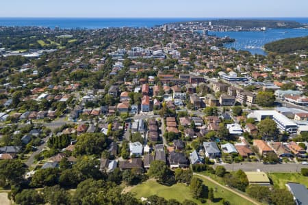 Aerial Image of BALGOWLAH