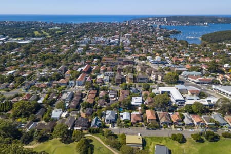 Aerial Image of BALGOWLAH