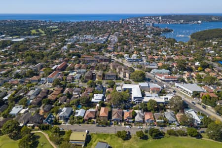 Aerial Image of BALGOWLAH