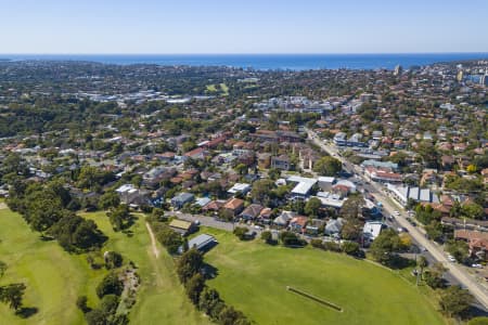 Aerial Image of BALGOWLAH