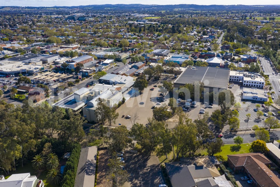 Aerial Image of Myer Wagga Wagga