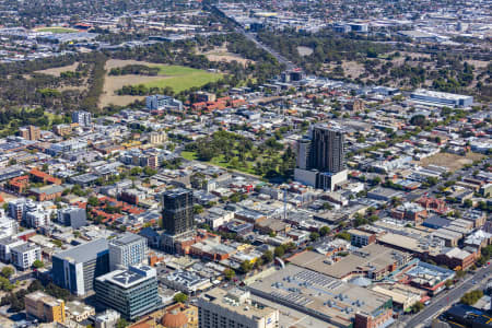 Aerial Image of ADELAIDE CBD