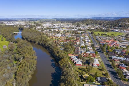 Aerial Image of WAGGA WAGGA
