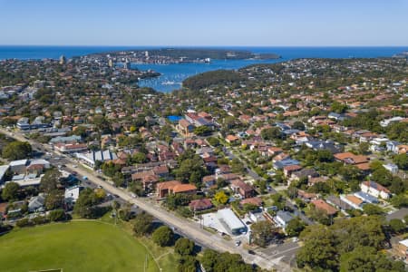 Aerial Image of BALGOWLAH