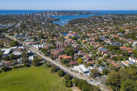 Aerial Image of BALGOWLAH