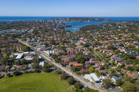 Aerial Image of BALGOWLAH