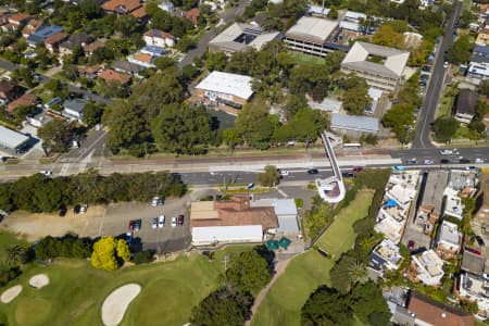 Aerial Image of BALGOWLAH