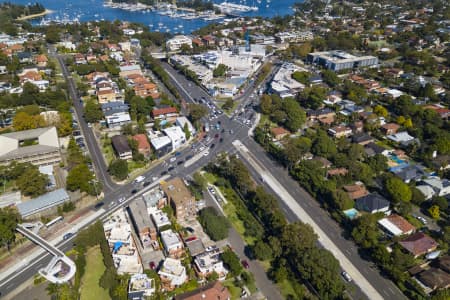 Aerial Image of BALGOWLAH