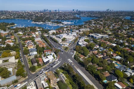 Aerial Image of SEAFORTH AND BALGOWLAH