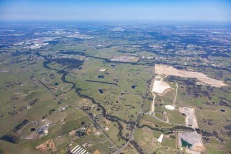 Aerial Image of BADGERYS CREEK