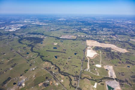 Aerial Image of BADGERYS CREEK