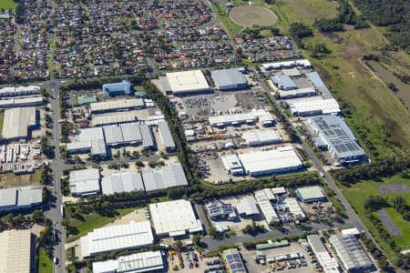 Aerial Image of GLENDENNING