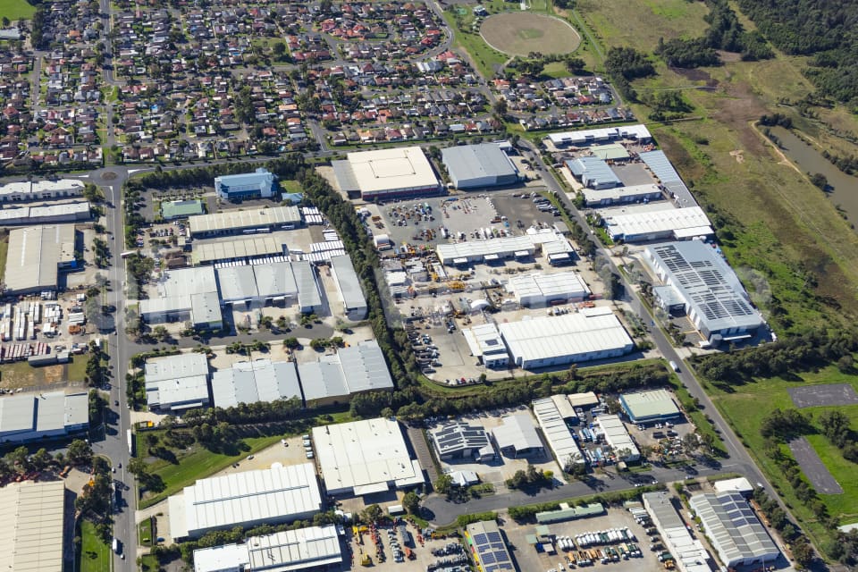 Aerial Image of Glendenning