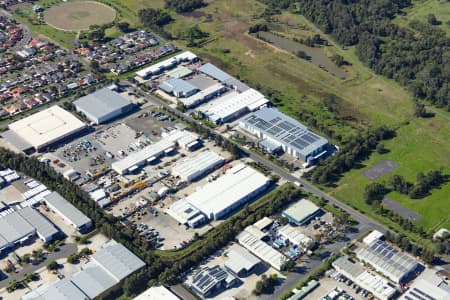 Aerial Image of GLENDENNING