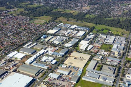 Aerial Image of GLENDENNING