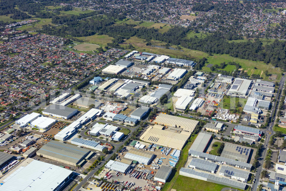 Aerial Image of Glendenning