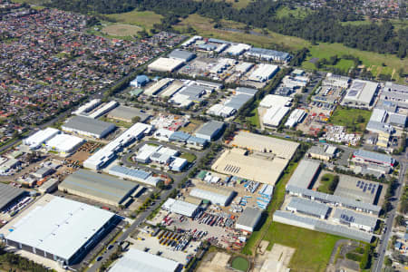 Aerial Image of GLENDENNING