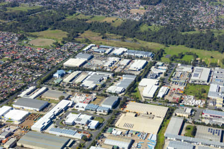 Aerial Image of GLENDENNING