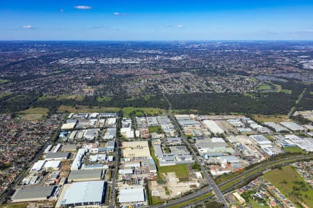 Aerial Image of GLENDENNING