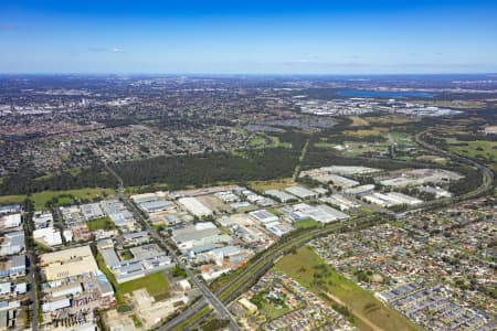Aerial Image of GLENDENNING