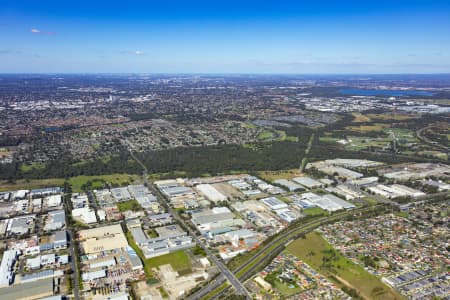 Aerial Image of GLENDENNING